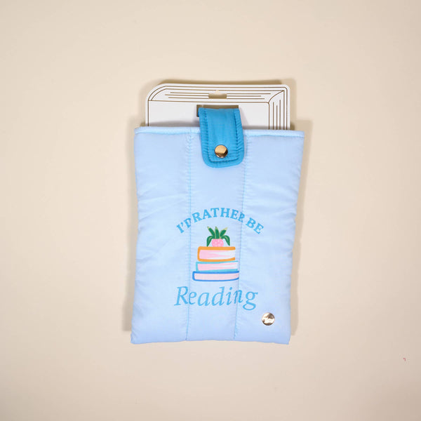 Book Cover–I'd Rather Be Reading