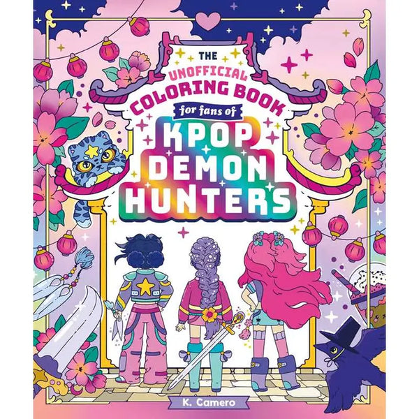 Unofficial Coloring Book for Fans of KPop Demon Hunters