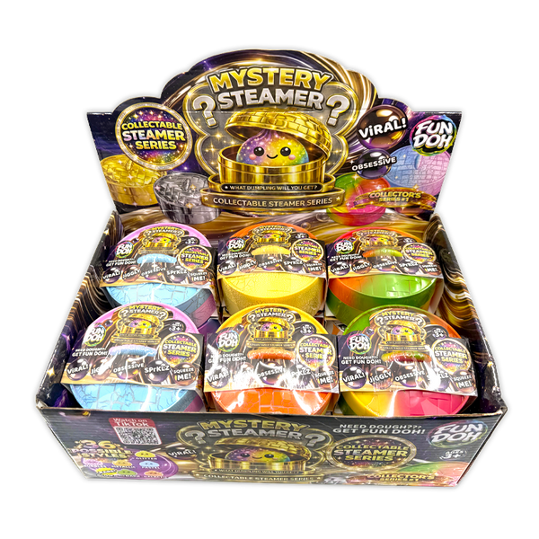 Fun Doh Mystery Dumpling Squishies - Ultra Rare Steamer Collection