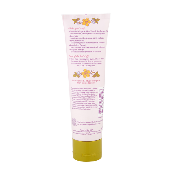 2.5 oz. Wildflower Honey Nourishing Hand & Body Lotion