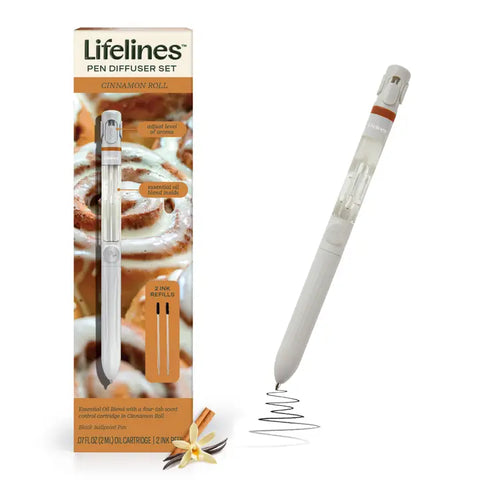 Lifelines Diffuser Pen Set - Cinnamon Roll