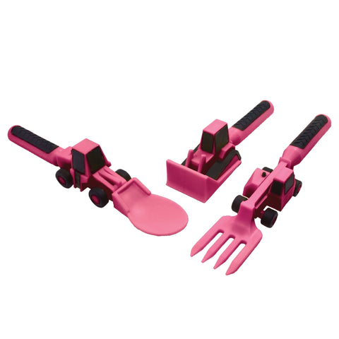 Pink Construction Utensils
