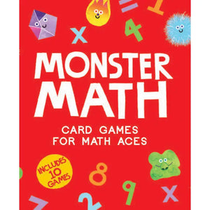 Monster Math Card Game