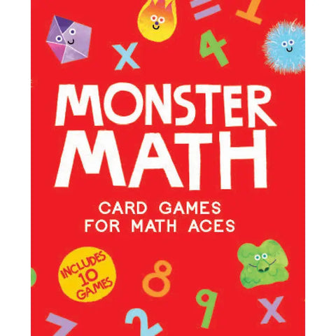 Monster Math Card Game