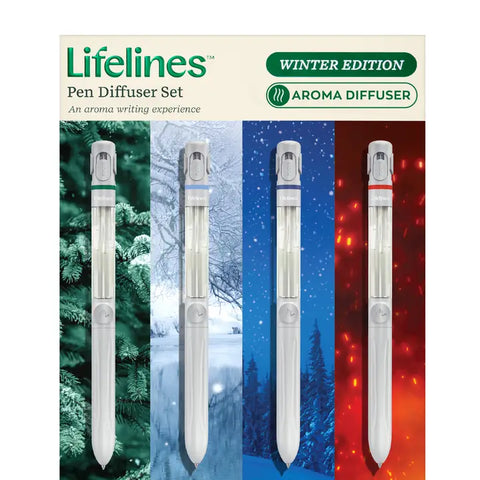 Lifelines Pen Diffuser Set - Winter Edition