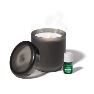 Lifelines Flameless Candle Diffuser - Frost Charcoal