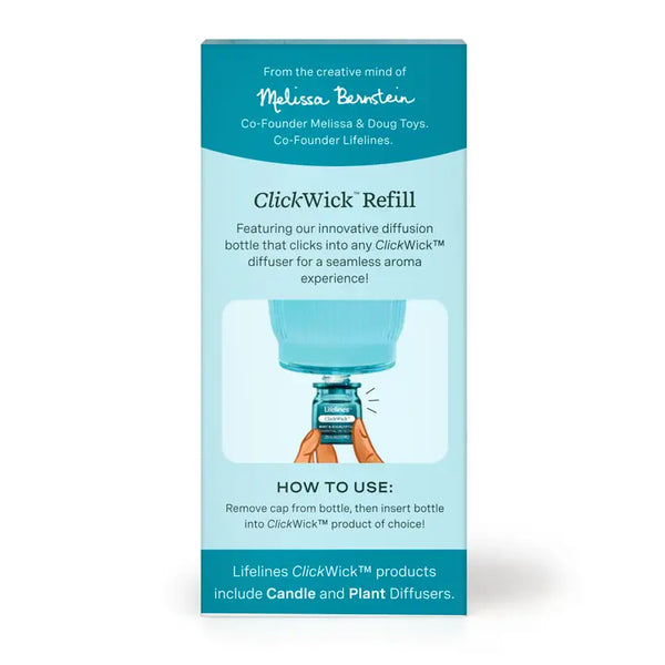 Lifelines ClickWick Refill - Mint & Eucalyptus