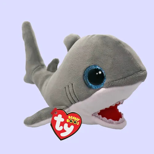 Finnegan Shark Beanie Boos