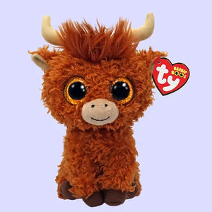 Alfie Highland Cow Beanie Boo