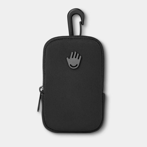 Black Touchette Clip On Pouch