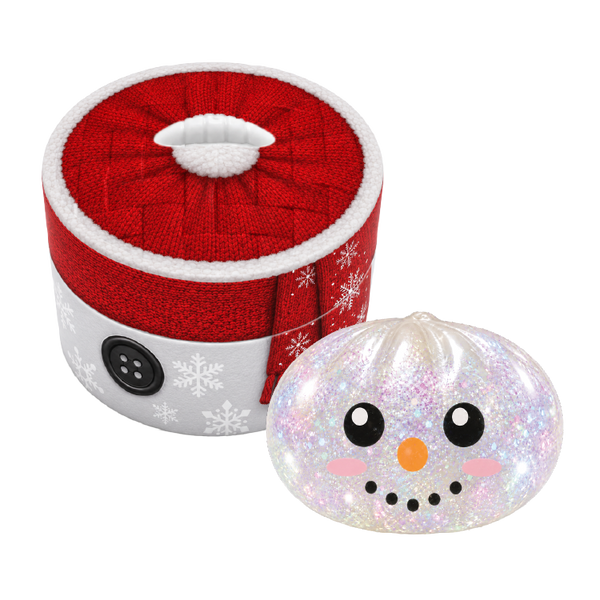 Fun Doh Petite (Mini) Squishy Christmas Dumplings Toy