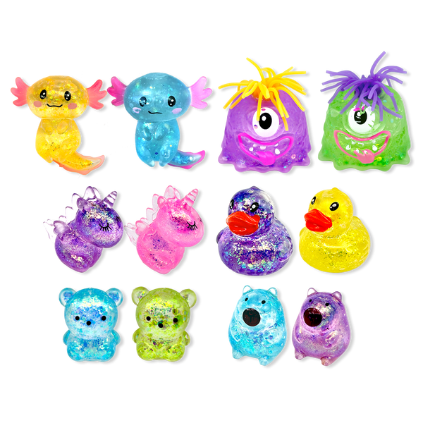 Fun Doh Squishy Gummy Fidget Toy - Assorted