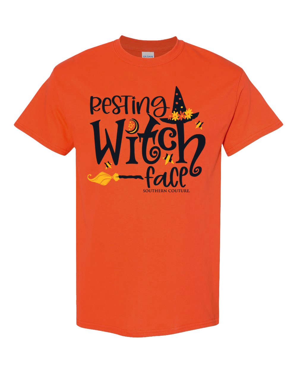 Resting Witch Face Short Sleeve Tee
