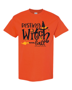 Resting Witch Face Short Sleeve Tee