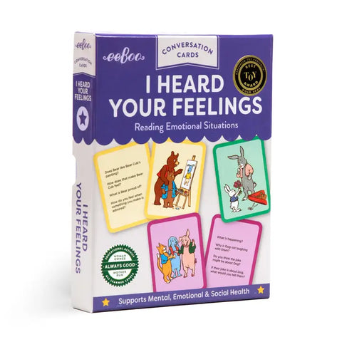 I Heard Your Feelings Conversation Cards