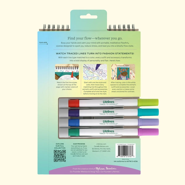 Lifelines FlowArt Trace To Doodle - Wild Style