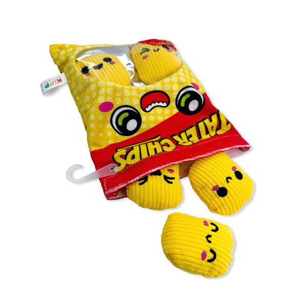 Snack Pack Pals Collectible Plush Toy - Assorted