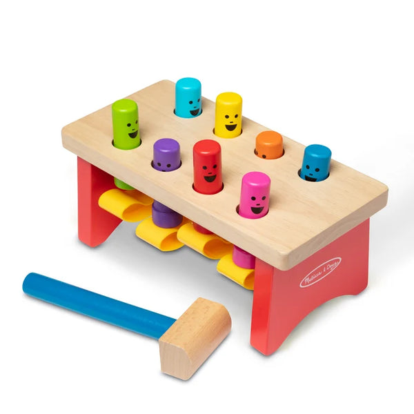 Melissa & Doug Deluxe Pounding Bench