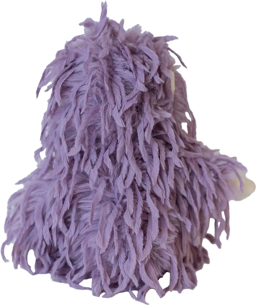 Lilac Monkey Feathers - Medium