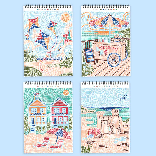 Lifelines Dot By Letter - Day at the Beach