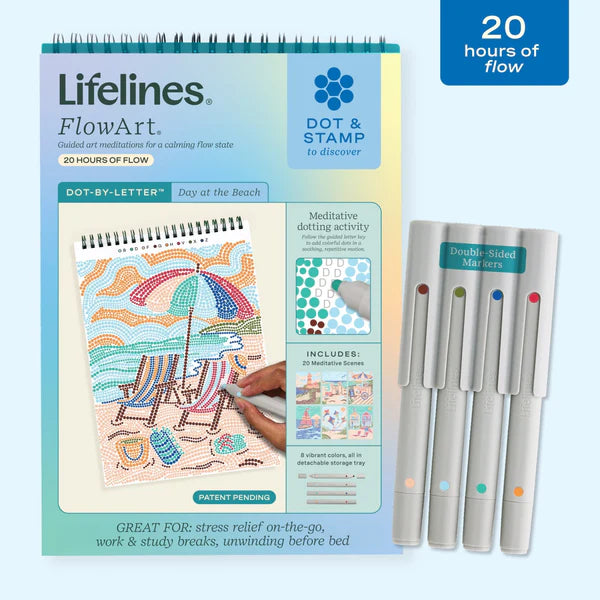 Lifelines Dot By Letter - Day at the Beach