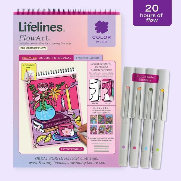Lifelines FlowArt  SCENTED Color To Reveal - Fragrant Blooms
