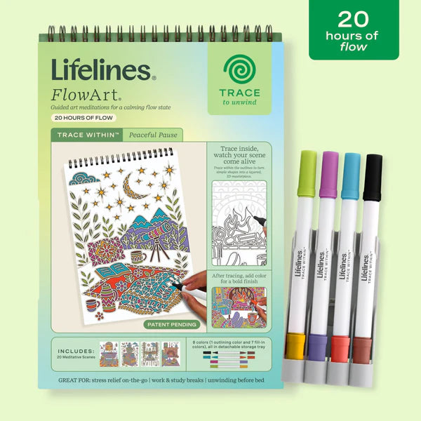 Lifelines FlowArt Trace Within - Peaceful House