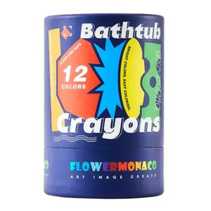Bathtub Crayons