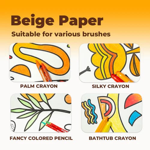 Children's Drawing Roll Paper - Space