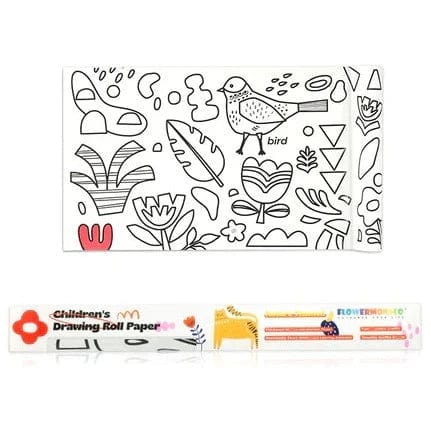 Children's Drawing Roll Paper - Nature