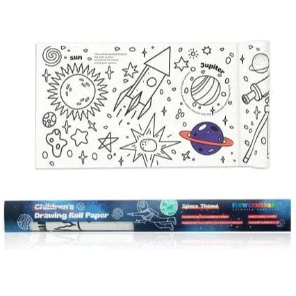 Children's Drawing Roll Paper - Space