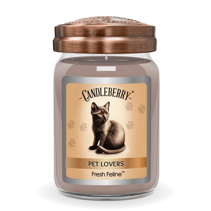 Fresh Feline Pet Lovers Candle