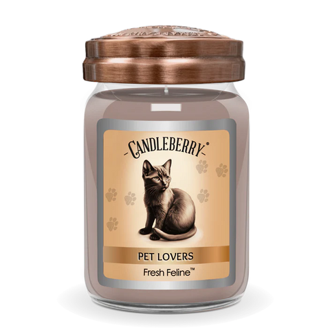 Fresh Feline Pet Lovers Candle