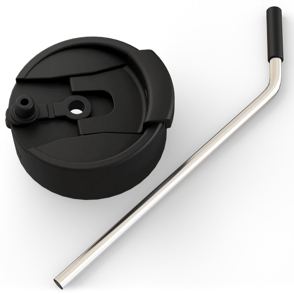 Universal Buddy Drinking Lid with Straw