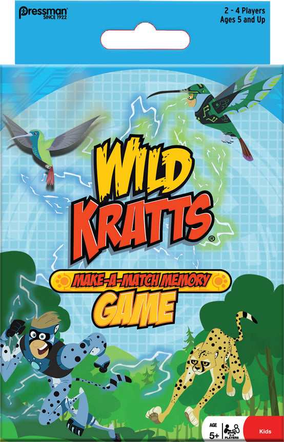 Wild Kratts Make-A-Match