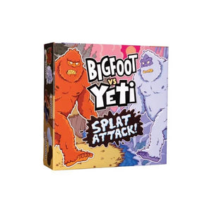 Bigfoot vs Yeti - Splat Attack