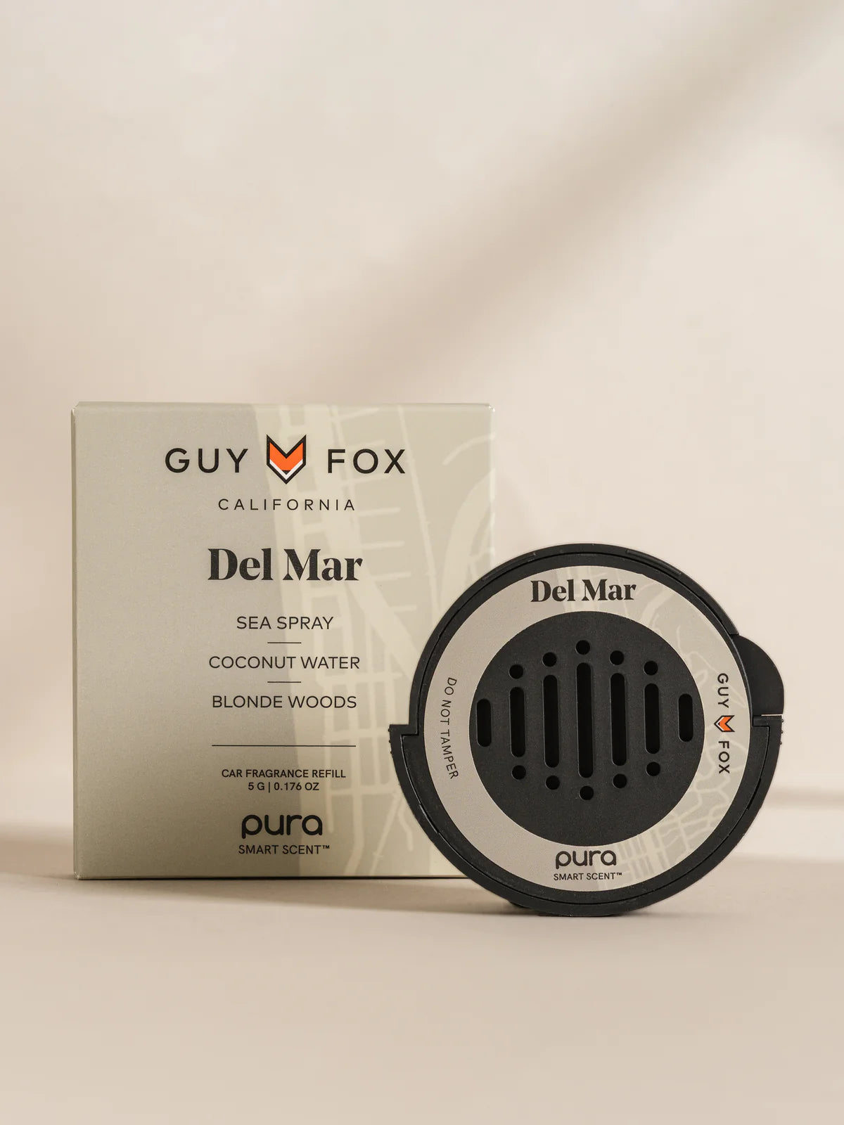 Guy Fox Del Mar Pura Car Scent