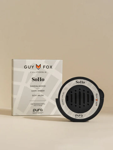 Guy Fox SoHo Pura Car Scent