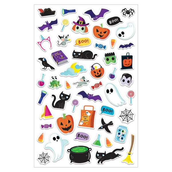 Highlights Hidden Pictures Halloween Puffy Sticker Playscenes