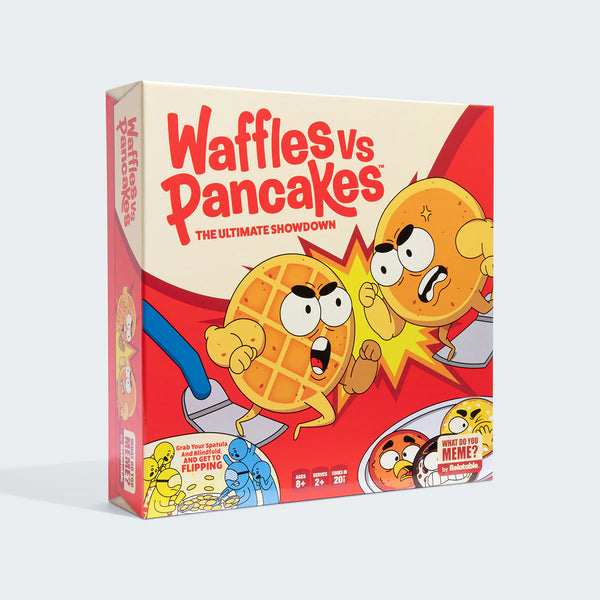 Waffles vs Pancakes Scoop Up Game