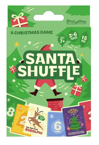 Santa Shuffle - Christmas Card Game