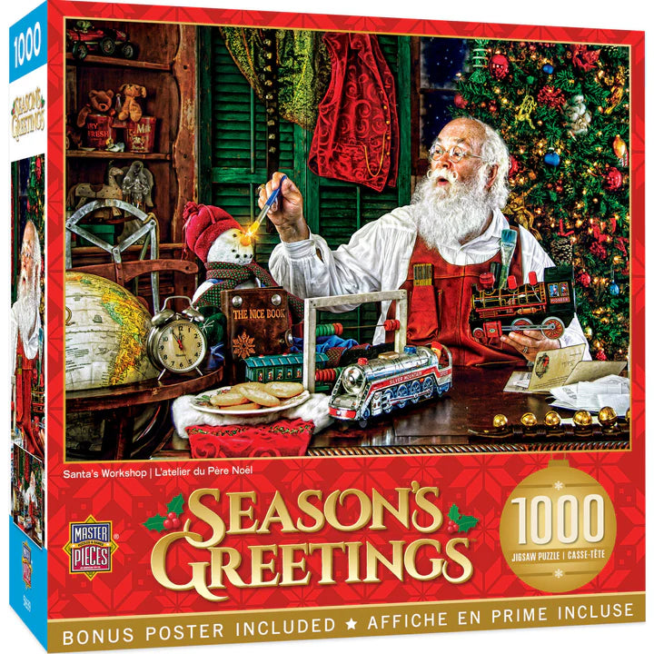 Santa's Workshop Puzzle