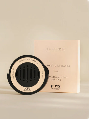 Illume Coconut Milk Mango Pura Car Scent