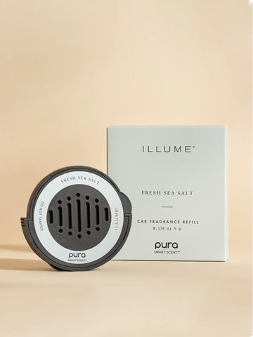 Illume Fresh Sea Salt Pura Car Scent