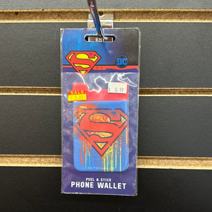 Superman Logo Phone Wallet