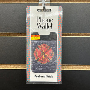 Fire Dept Phone Wallet