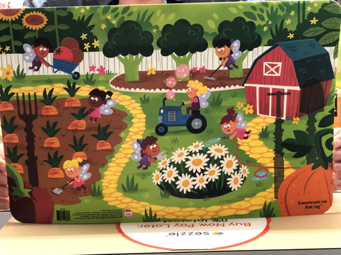 Garden Fairy Placemat