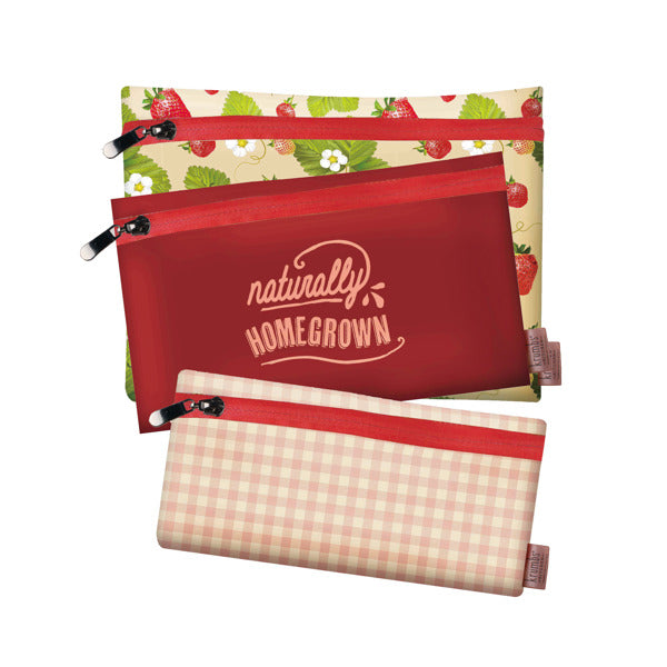 Reusable Storage Bags - 3 Pack
