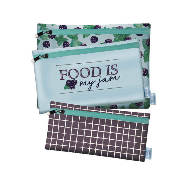 Reusable Storage Bags - 3 Pack