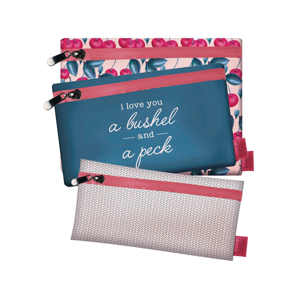 Reusable Storage Bags - 3 Pack